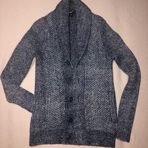 Express shawl cardigan